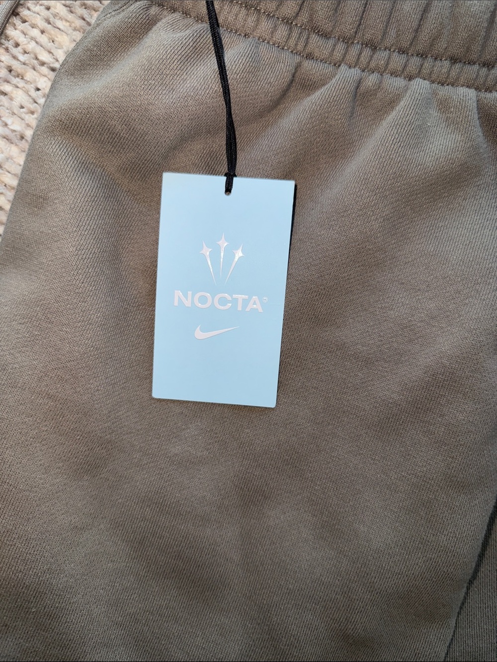 Nike Nocta Fleece Shorts NWT - Picture 8 of 8